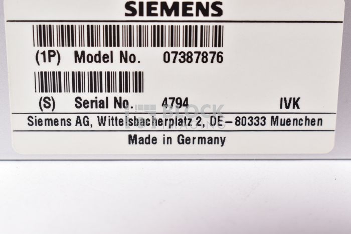 7387876 - Siemens - MRI - cPCI Backplane D5 Assembly | Block Imaging
